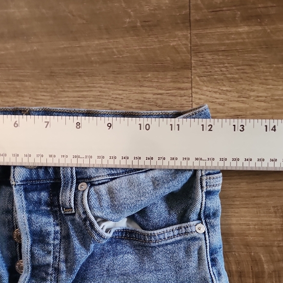 Frank & Eileen Cork Straight Leg Jeans – Everyday Blue Denim - Picture 7 of 10